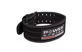 Атлетический пояс Power System Power Lifting PS-3800 Black L (PS-3800_L_Black_Black) - Фото
