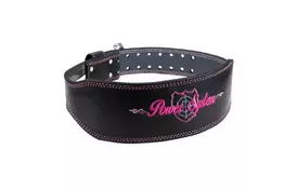 Атлетический пояс Power System Bella Power PS-3050 Black/Pink L (PS-3050_L_Black) - Фото