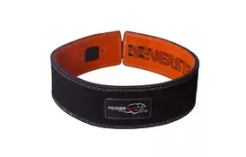 Атлетический пояс PowerPlay 5175 Black/Orange XS (PP_5175_XS_Black) - Фото