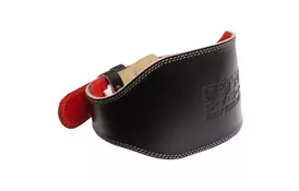 Атлетический пояс Power System Elite PS-3030 Black/Red XL (PS-3030_XL_Black-Red) - Фото