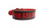 Атлетический пояс Power System Beast PS-3830 Black/Red M (PS-3830_M_Black-Red)