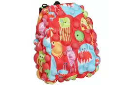 Рюкзак шкільний MadPax Bubble Half Under the Red (M/MON/RED/HALF) - Фото