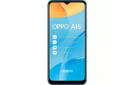Мобильный телефон Oppo A15 2/32GB Mystery Blue (OFCPH2185_BLUE_2/32) - Фото