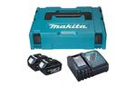 Аккумулятор к электроинструменту Makita набор LXT (BL1830x2, DC18RC, Makpac1) (197952-5)