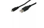Дата кабель USB 2.0 AM to Micro 5P 1.0m EDNET (84129*)