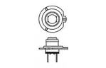 Автолампа BOSCH галогенова 70W (1 987 302 471)