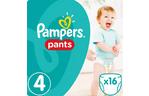Подгузник Pampers трусики Pants Maxi Размер 4 (9-15 кг), 16 шт (4015400726999)