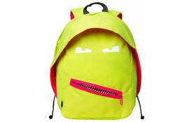Рюкзак школьный Zipit Grillz Bright Lime (ZBPL-GR-3) - Фото