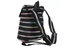 Рюкзак школьный Zipit Zipper Black Rainbow Teeth (ZBPL-10)