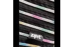 Рюкзак школьный Zipit Zipper Black Rainbow Teeth (ZBPL-10)