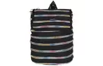 Рюкзак школьный Zipit Zipper Black Rainbow Teeth (ZBPL-10)