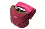Рюкзак школьный Zipit Zipper Fuchsia Deep Brown (ZBPL-1)