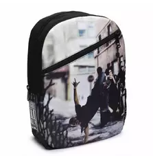 Рюкзак школьный Mojo Бруклин Брейкданс Черный мульти (KAB9985235)