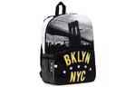 Рюкзак школьный Mojo Бруклин Нью Йорк Черно-белый (KZ9984026)