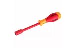 Отвертка Tolsen диелектрическая VDE гайковерт 14х125 мм Premium (V31214)