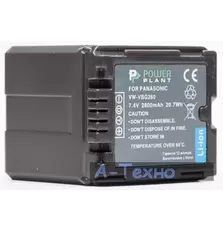 Аккумулятор к фото/видео PowerPlant Panasonic VW-VBG260 Chip (DV00DV1276)