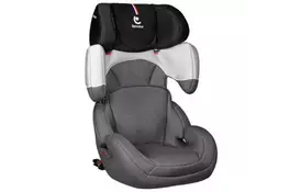 Автокресло Renolux StepFix 2/3 Smart Black (291928) - Фото