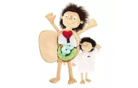 М'яка іграшка sigikid Ервін (38322SK) - Фото