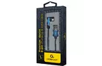 Дата кабель USB 2.0 AM to Lightning 1.0m corner Cablexpert (CC-USB2J-AMLML-1M-BL)