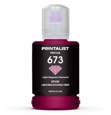 Чернила PRINTALIST Epson L800 140г Light Magenta (PL673LM)