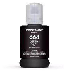 Чернила PRINTALIST Epson L110/L210/L300 140г Black (PL664B)