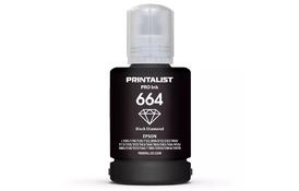 Чернила PRINTALIST Epson L110/L210/L300 140г Black (PL664B) - Фото