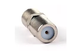 Коннектор Ritar соеденитель (БОЧКА) F/F RG-59, RG-6 (02782) - Фото