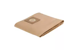 Мішок для пилососа BOSCH мішок для VAC 20 паперовий, 5шт (2.609.256.F33) - Фото