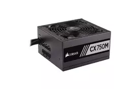 Блок питания CORSAIR 750W CX750M (CP-9020061-EU) - Фото