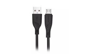 Дата кабель USB 2.0 AM to Micro 5P 1.0m Maxxter (UB-M-USB-02-1m) - Фото