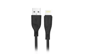 Дата кабель USB 2.0 AM to Lightning 1.0m Maxxter (UB-L-USB-02-1m) - Фото