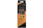 Дата кабель USB 2.0 AM to Micro 5P 1.0m Grey/Gold Grand-X (FM01GG)