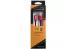 Дата кабель USB 2.0 AM to Micro 5P 1.0m Cu, 1.5A, Red/Black Grand-X (FM05RB)