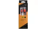 Дата кабель USB 2.0 AM to Type-C 1.0m Orange/Black Grand-X (FC05OB)