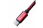 Дата кабель USB 2.0 AM to Type-C 1.0m Red/Black Grand-X (FC05RB)