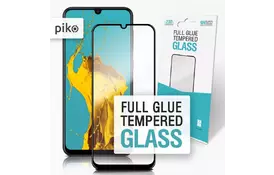 Стекло защитное Piko Full Glue для Samsung S21 (G991) black (1283126510212) - Фото