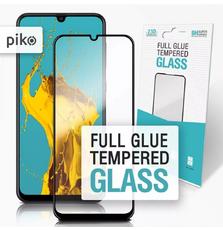 Стекло защитное Piko Full Glue для Samsung S21+ (G996) black (1283126510205)