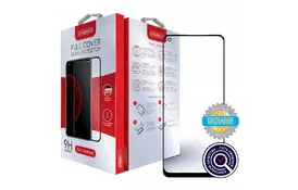 Стекло защитное Intaleo Full Glue для Realme 7 Pro black (1283126507212) - Фото