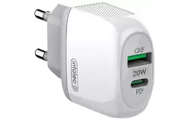 Зарядное устройство Intaleo TCQ/PD220 20W white (1283126506581) - Фото