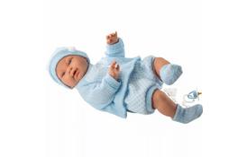 Пупс LLORENS Hugo vestido, 45см (45023) - Фото