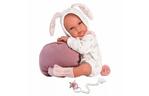 Пупс LLORENS Bimba conejita con capazo, 35 см (63548)