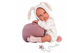 Пупс LLORENS Bimba conejita con capazo, 35 см (63548) - Фото
