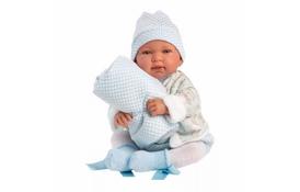 Пупс LLORENS плачущий Tino con toquilla, 44 см (84437) - Фото