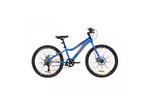Велосипед Formula 24'' ACID 1.0 Vbr рама-12'' Al 2020 сине-черно-оранжевый (OPS-FR-24-182)