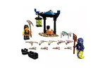 Конструктор LEGO Ninjago Грандиозная битва Коул против воина-призрака (71733)