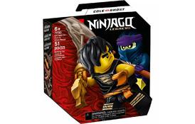 Конструктор LEGO Ninjago Грандиозная битва Коул против воина-призрака (71733) - Фото