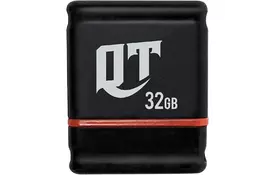 USB флеш накопичувач Patriot 128GB Lifestyle QT Black USB 3.1 (PSF128GQTB3USB) - Фото