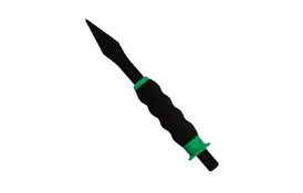 Зубило TOPTUL ручное 7x180 конусообразное (в защитном чехле) (HCBC0718) - Фото