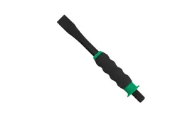 Зубило TOPTUL слесарное плоское 19x200 (в защитном чехле) (HCBB1920) - Фото