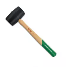 Киянка TOPTUL резиновый L327мм 450г (HABF1633)